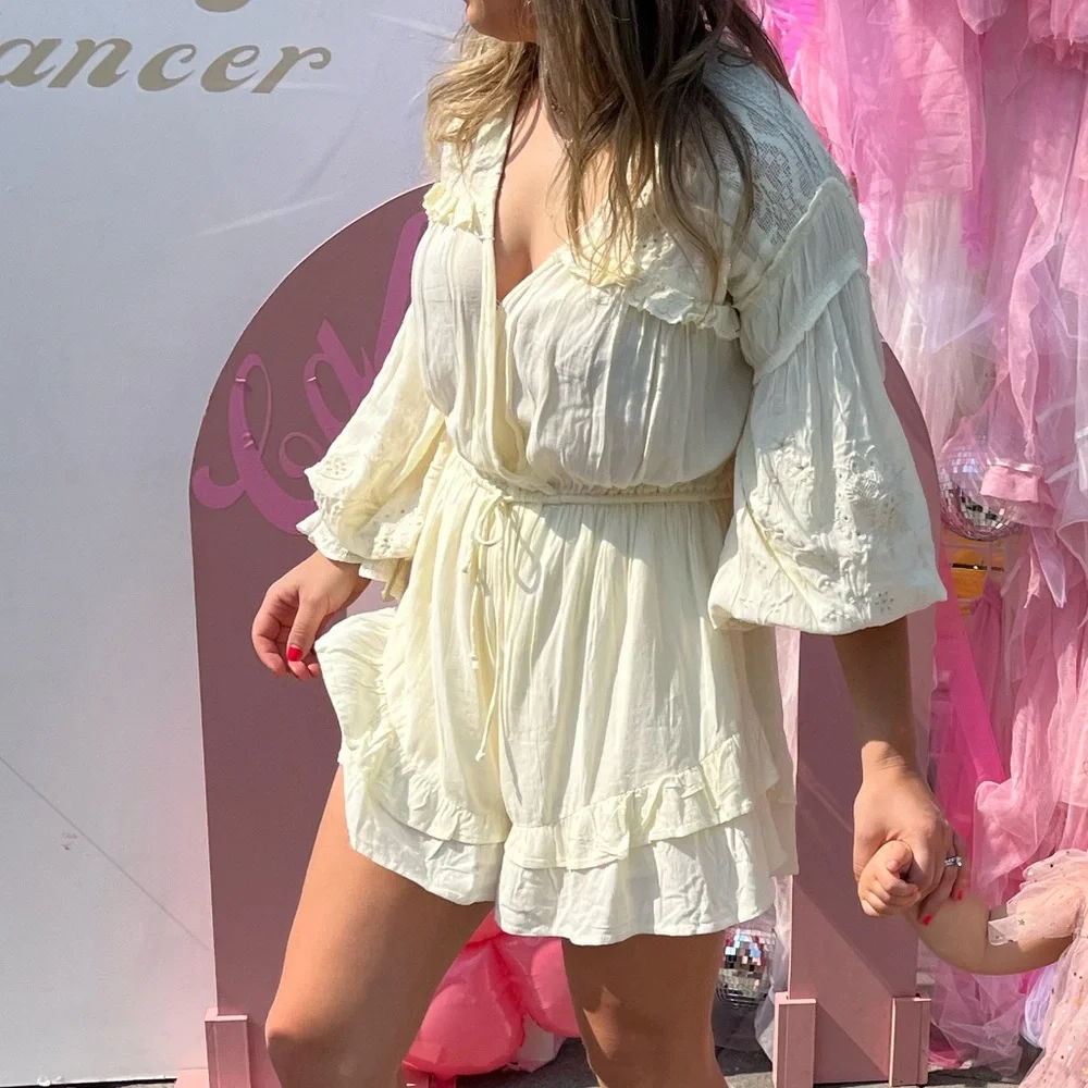FREE PEOPLE Summer Daze Romper